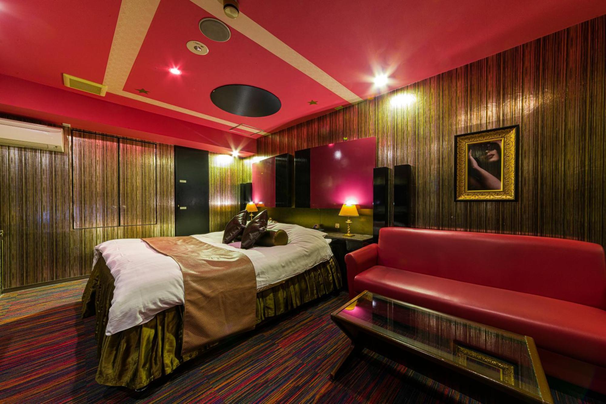 Hotel Love Ikutama -Adult Only โอซาก้า ภายนอก รูปภาพ