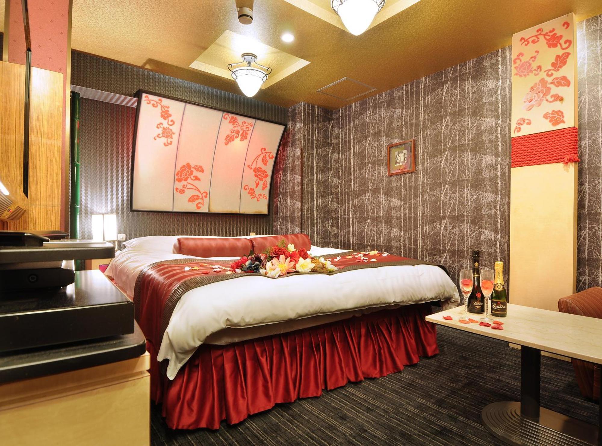 Hotel Love Ikutama -Adult Only โอซาก้า ภายนอก รูปภาพ