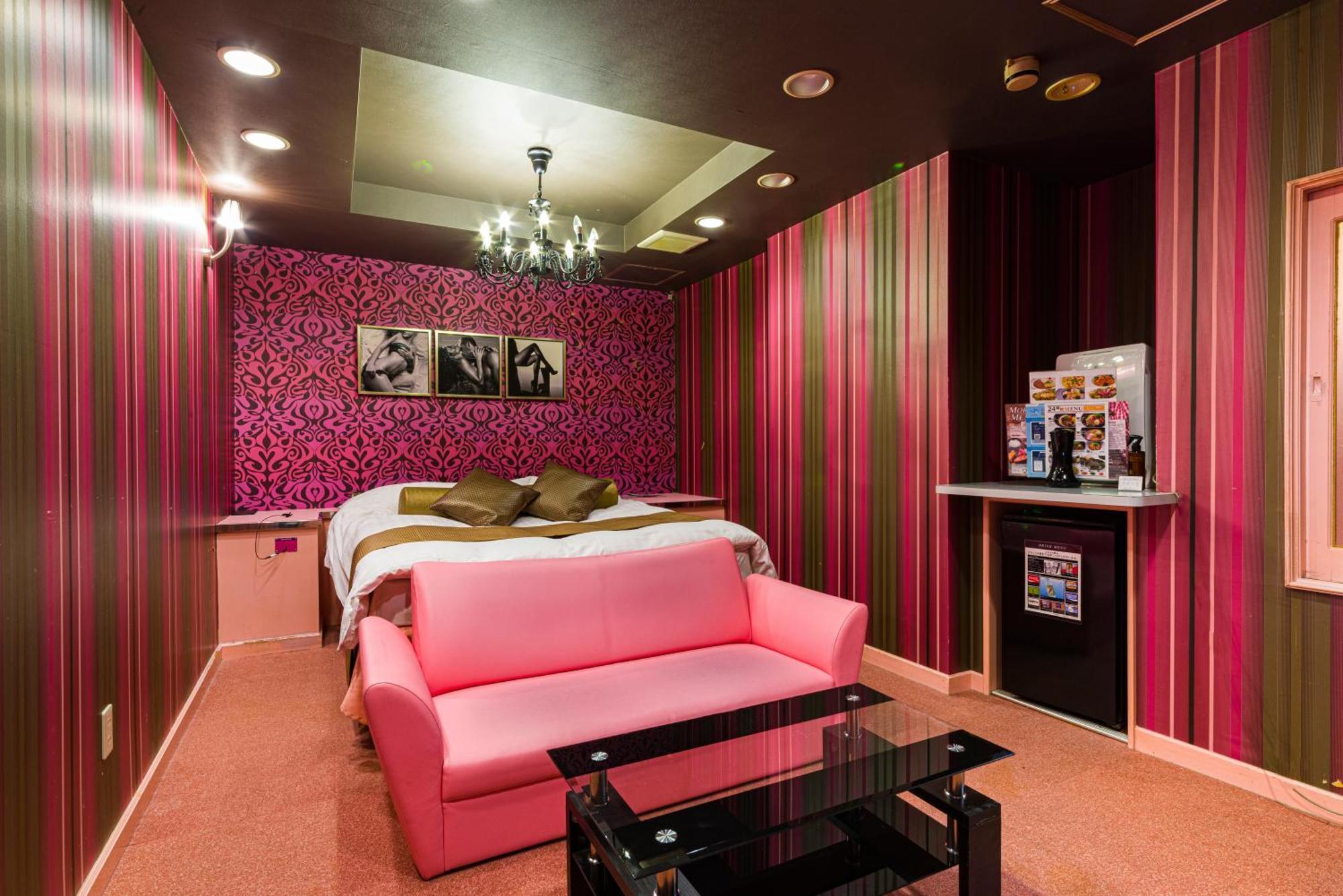 Hotel Love Ikutama -Adult Only โอซาก้า ภายนอก รูปภาพ