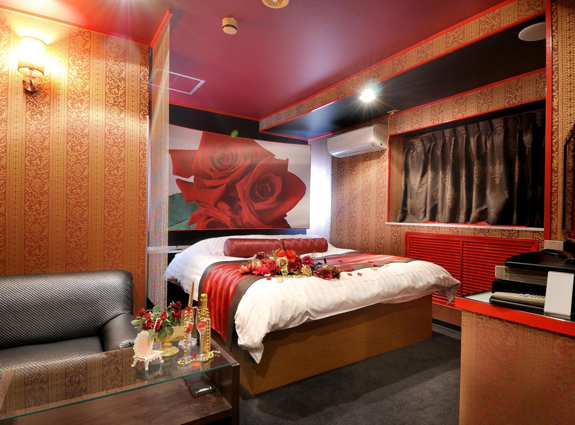 Hotel Love Ikutama -Adult Only โอซาก้า ภายนอก รูปภาพ