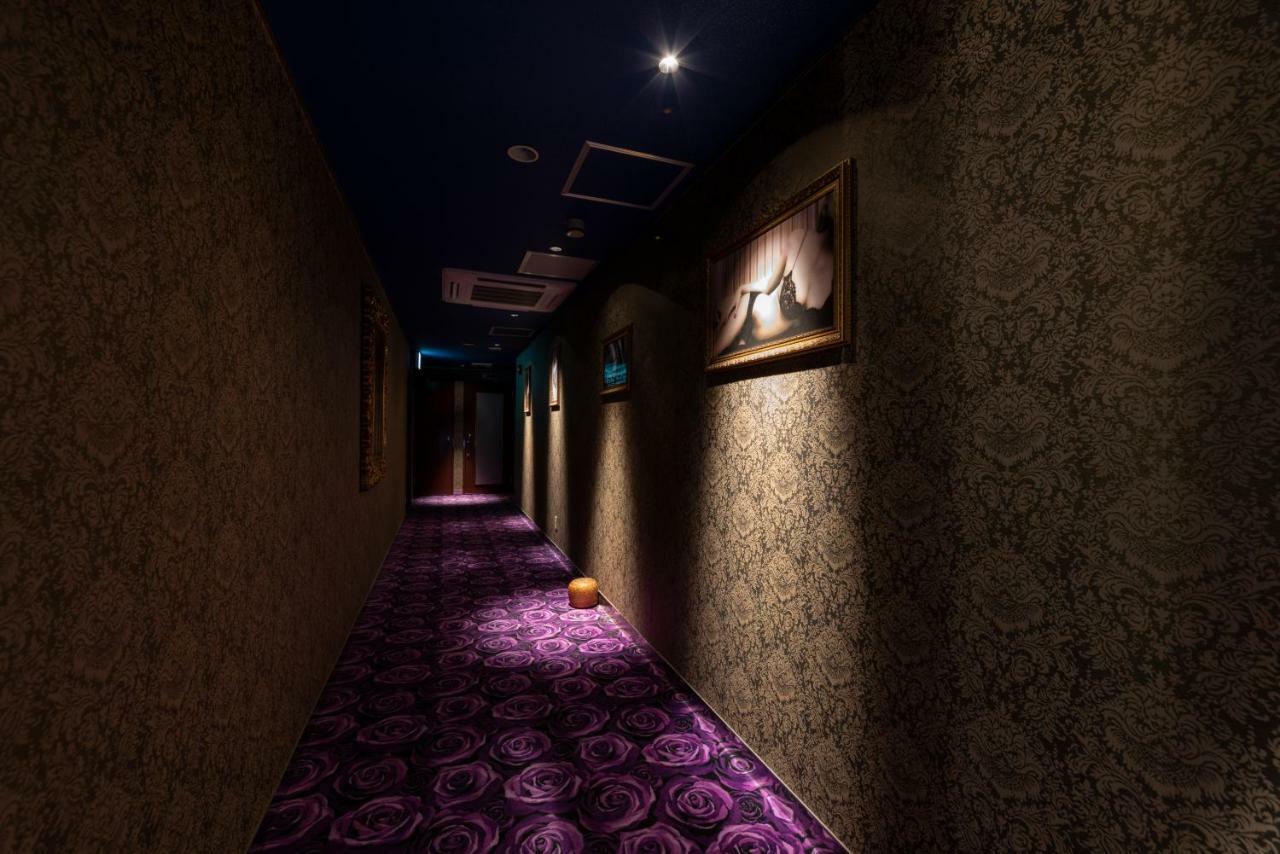 Hotel Love Ikutama -Adult Only โอซาก้า ภายนอก รูปภาพ
