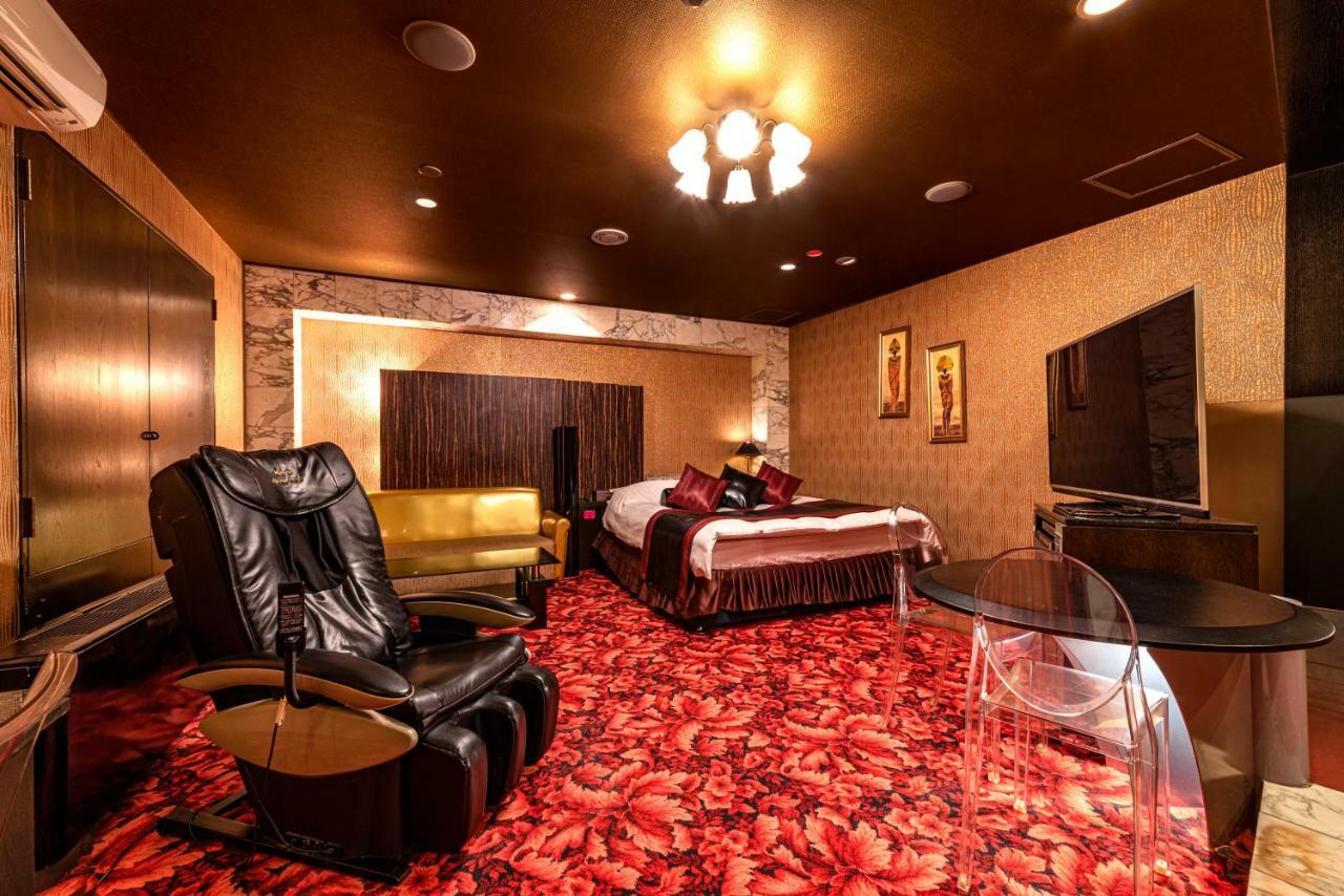 Hotel Love Ikutama -Adult Only โอซาก้า ภายนอก รูปภาพ